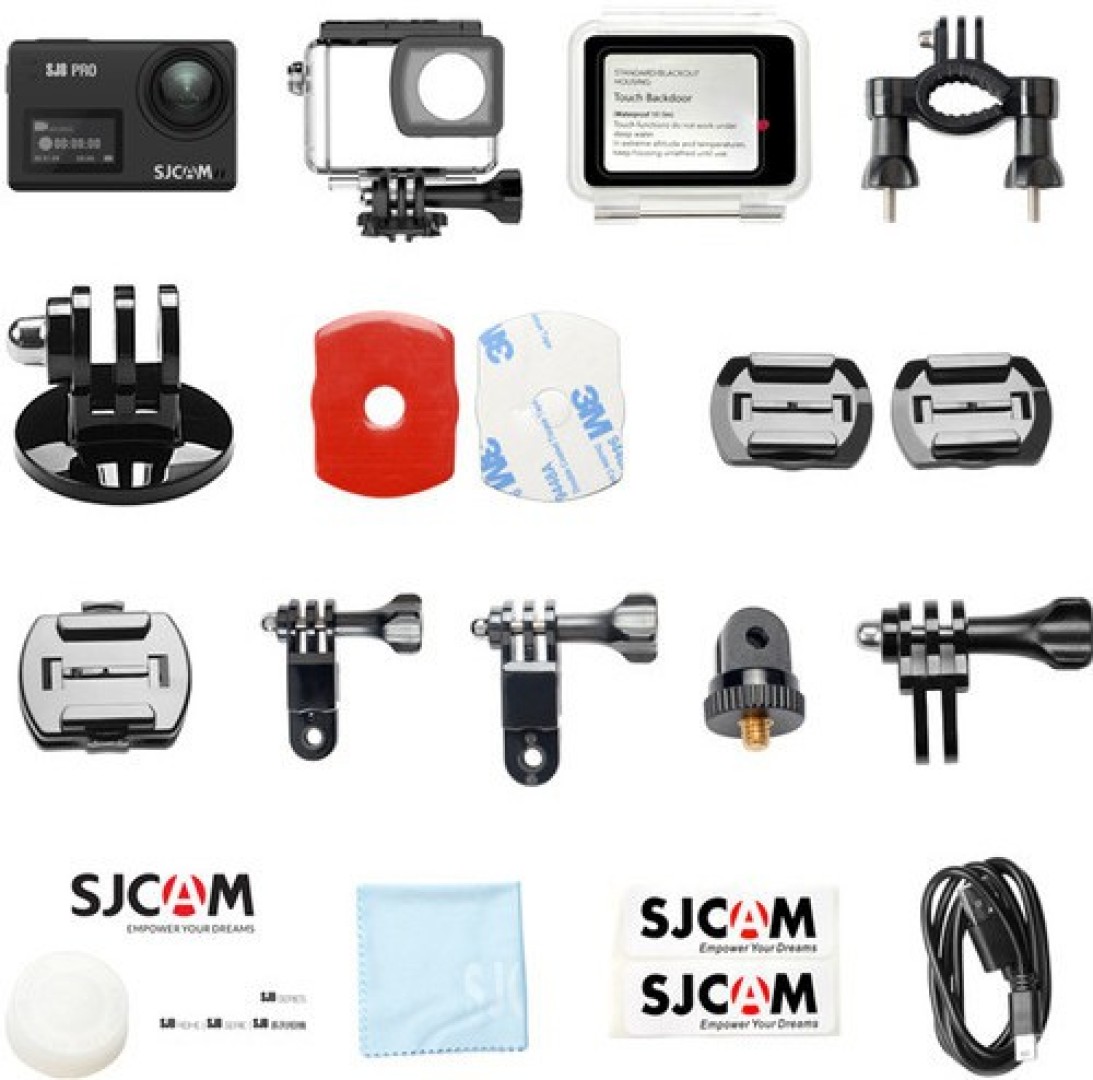 SJ8 Pro Sports & Action Camera