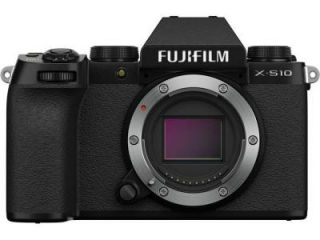 Fujifilm X-S10 (Body) Mirrorless Camera