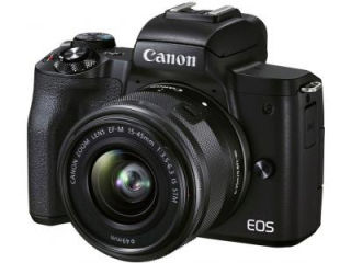 Canon EOS M50 Mark II (EF-M 15-45mm f/3.5-f/6.3 IS STM Kit Lens) Mirrorless Camera