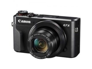 Canon PowerShot G7 X Mark II Point & Shoot Camera