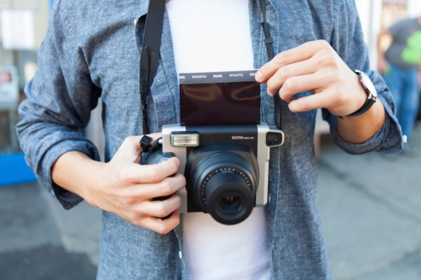 Wide 300 Instant Photo Camera