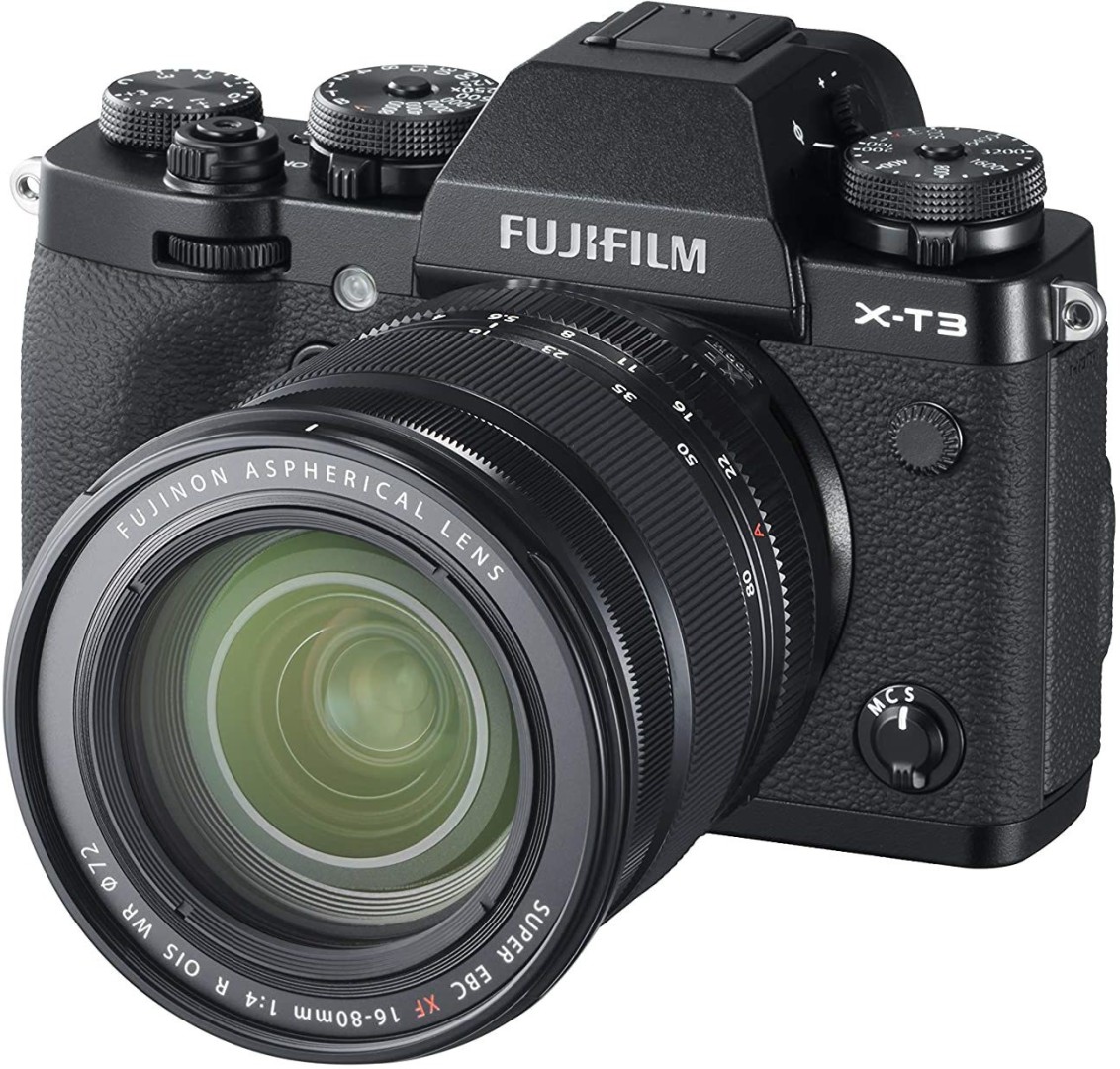 X series X-T3 (XF 18-55 mm f/2.8-f/4 R LM OIS Kit Lens) Mirrorless Camera
