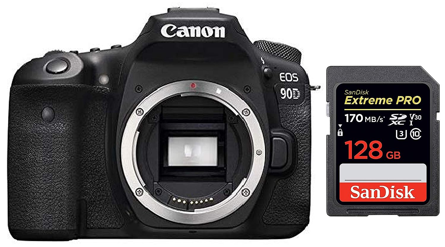 Canon EOS 90D (Body) Digital SLR Camera
