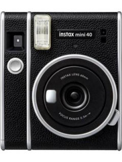 Fujifilm Instax Mini 40 Instant Photo Camera