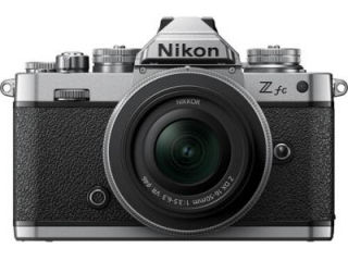 Nikon Z fc (Nikkor Z DX 16-50mm f/3.5-f/6.3 VR Kit Lens) Mirrorless Camera