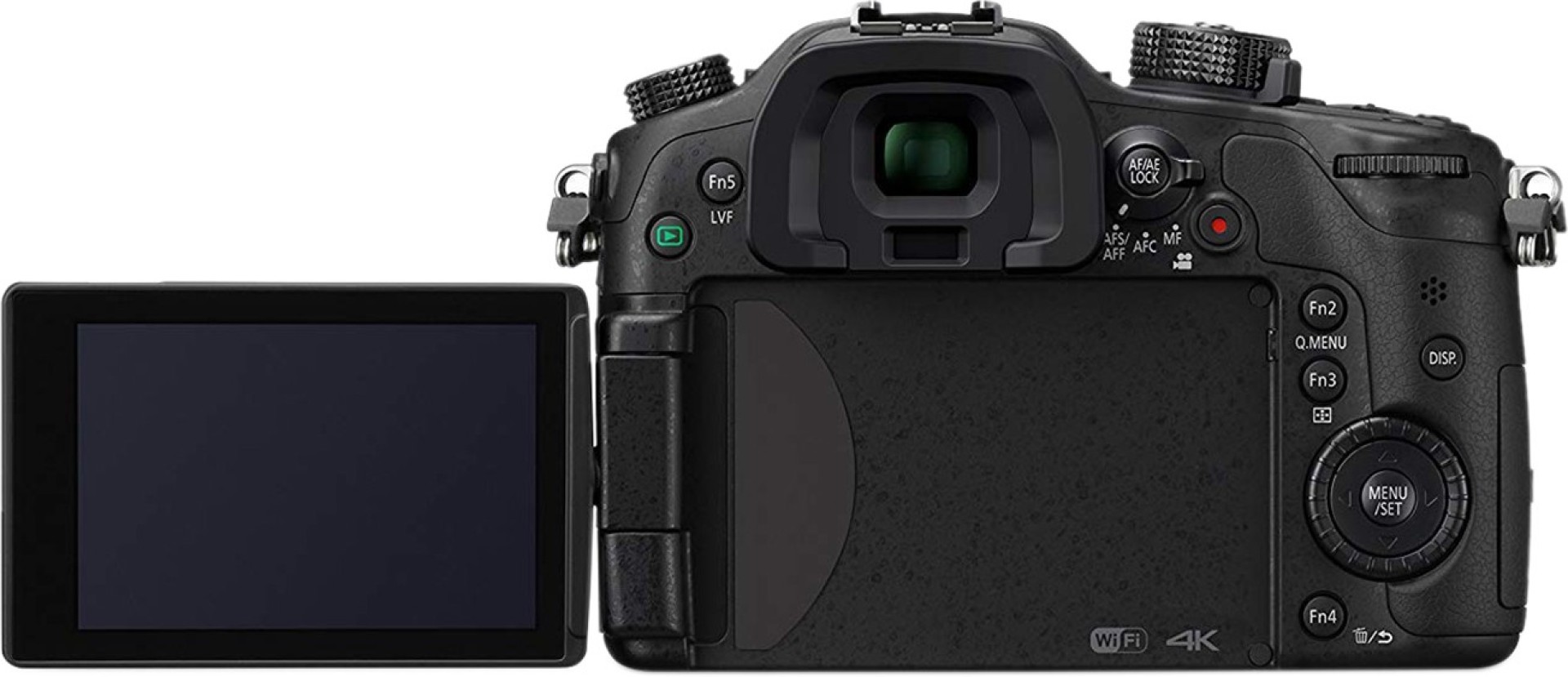 Lumix DMC-GH4 (Body) Mirrorless Camera
