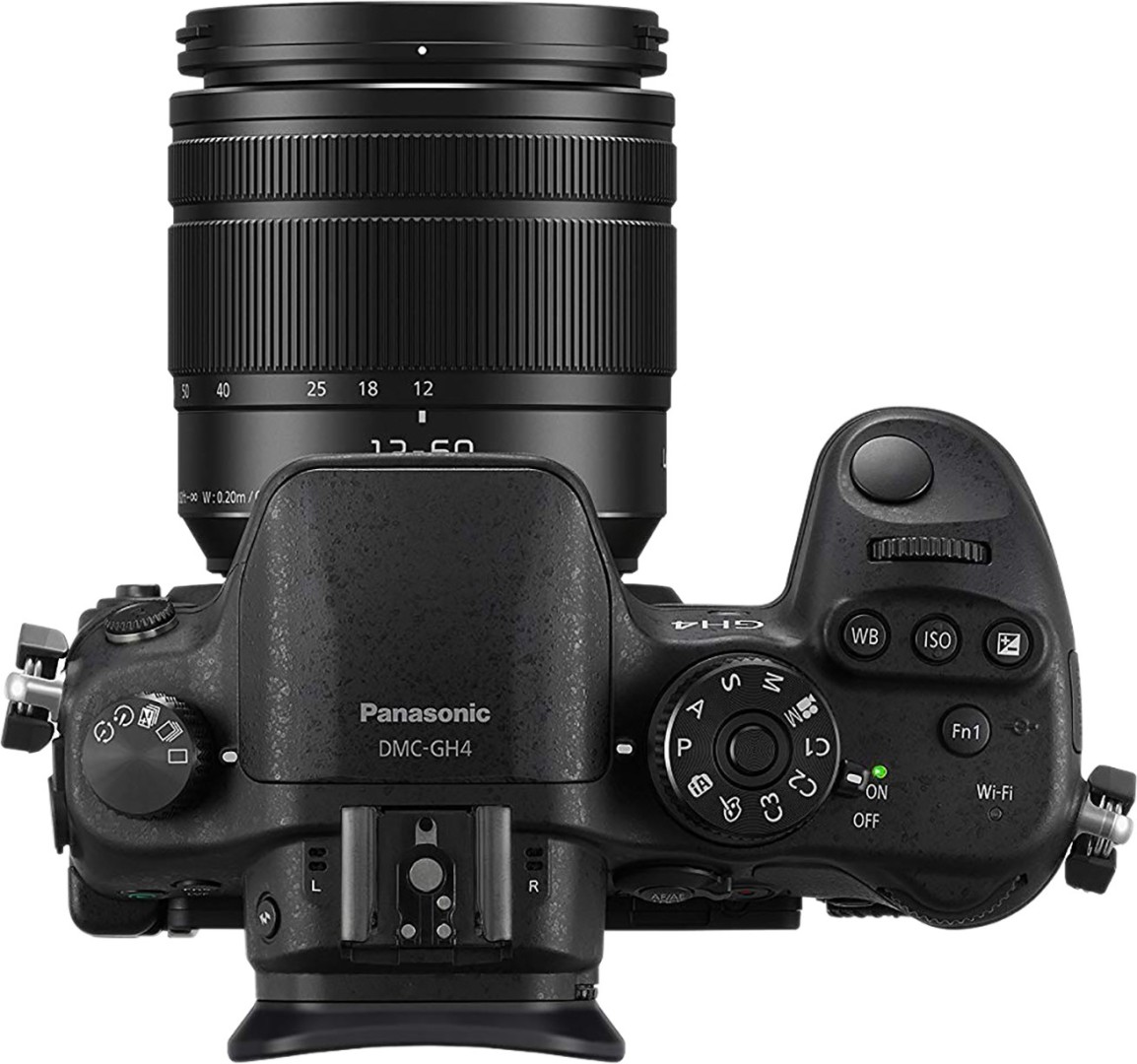 Lumix DMC-GH4 (Body) Mirrorless Camera