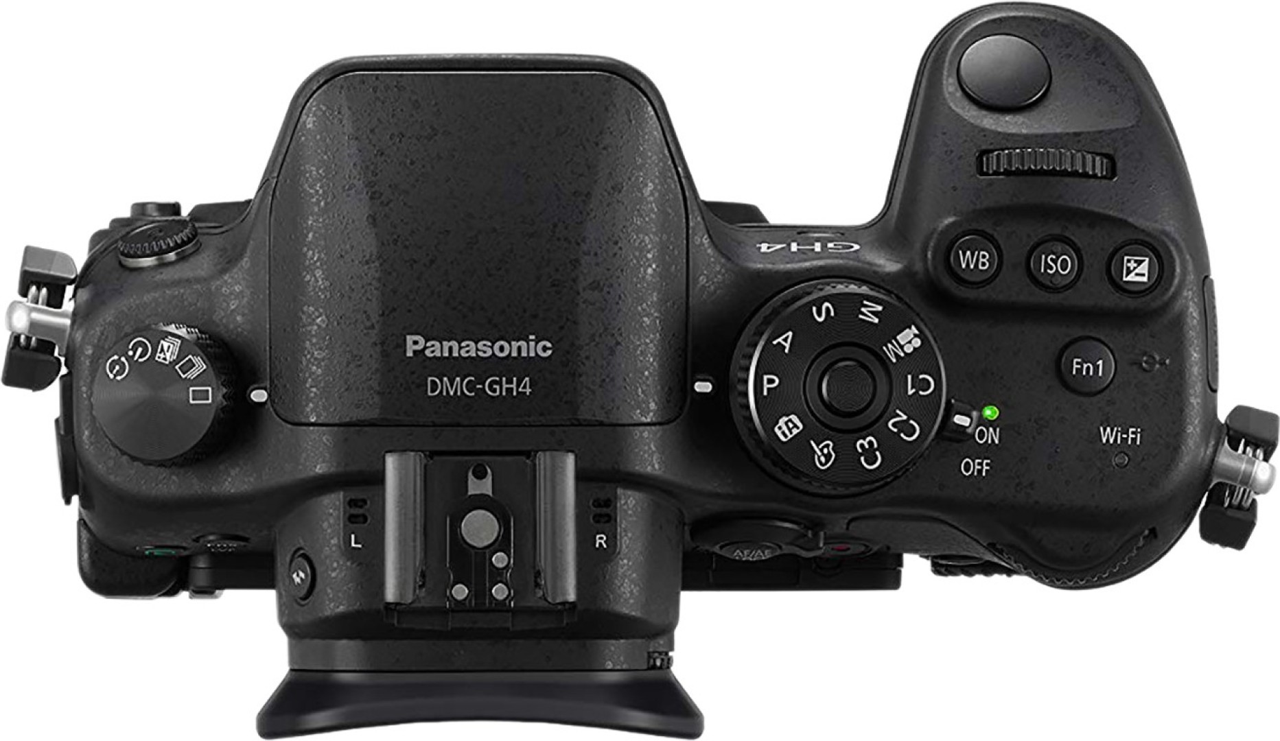 Lumix DMC-GH4 (Body) Mirrorless Camera