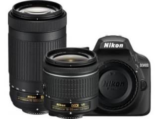 Nikon D3400 (AF-P DX 18-55mm f/3.5-f/5.6G VR and AF-P DX 70-300mm f/4.5-f/6.3G ED Dual Kit Lens) Digital SLR Camera