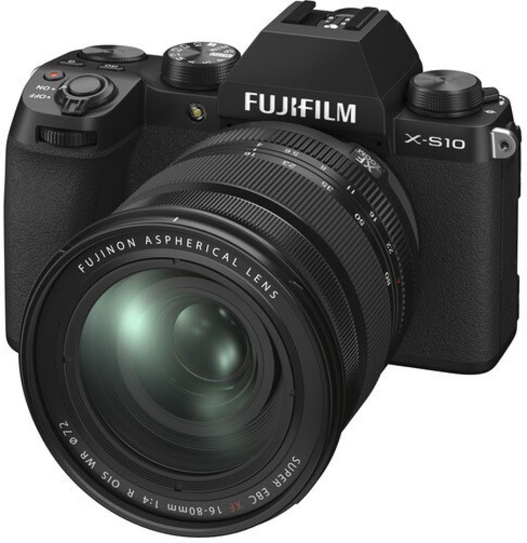 X-S10 (XF 16-80mm f/4 R OIS WR Lens) Mirrorless Camera