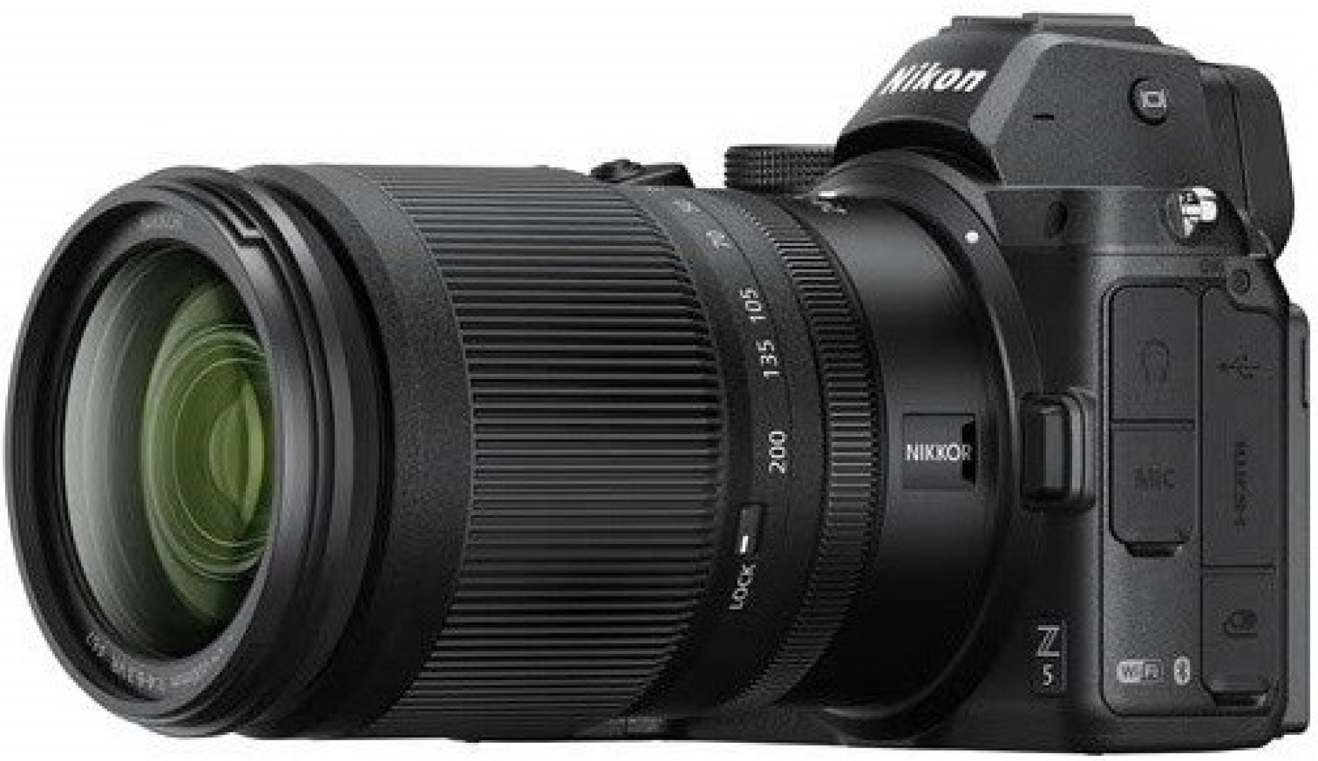 Z5 (NIKKOR Z 24-200mm f/4-f/6.3 VR Kit Lens) Mirrorless Camera