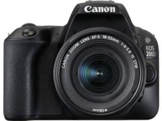 Canon EOS 200D (EF-S 18-55mm IS STM and EF-S 55-250mm IS STM Kit Lens) Digital SLR Camera