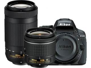 D5300 (AF-P DX 18-55mm f/3.5-f/5.6G VR and AF-P DX 70-300mm f/4.5-f/6.3G ED VR Kit Lens) Digital SLR Camera