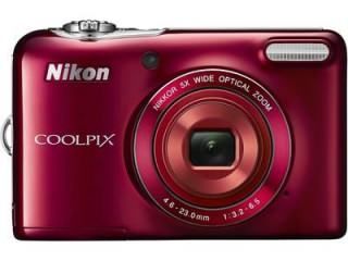Nikon Coolpix L30 Point & Shoot Camera