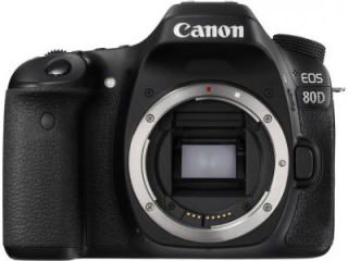 EOS 80D (Body) Digital SLR Camera