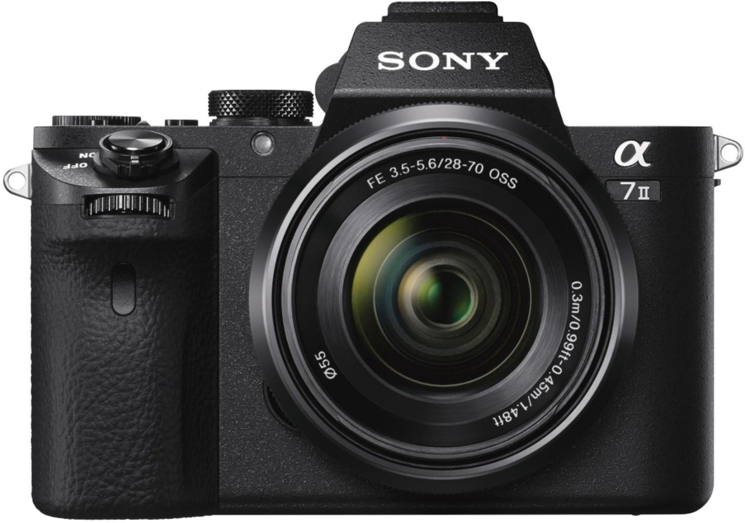Sony Alpha ILCE-7M2K (SEL2870) Mirrorless Camera