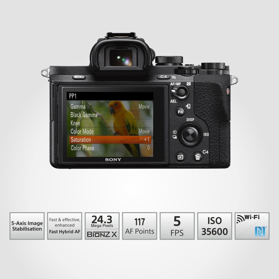 Alpha ILCE-7M2K (SEL2870) Mirrorless Camera