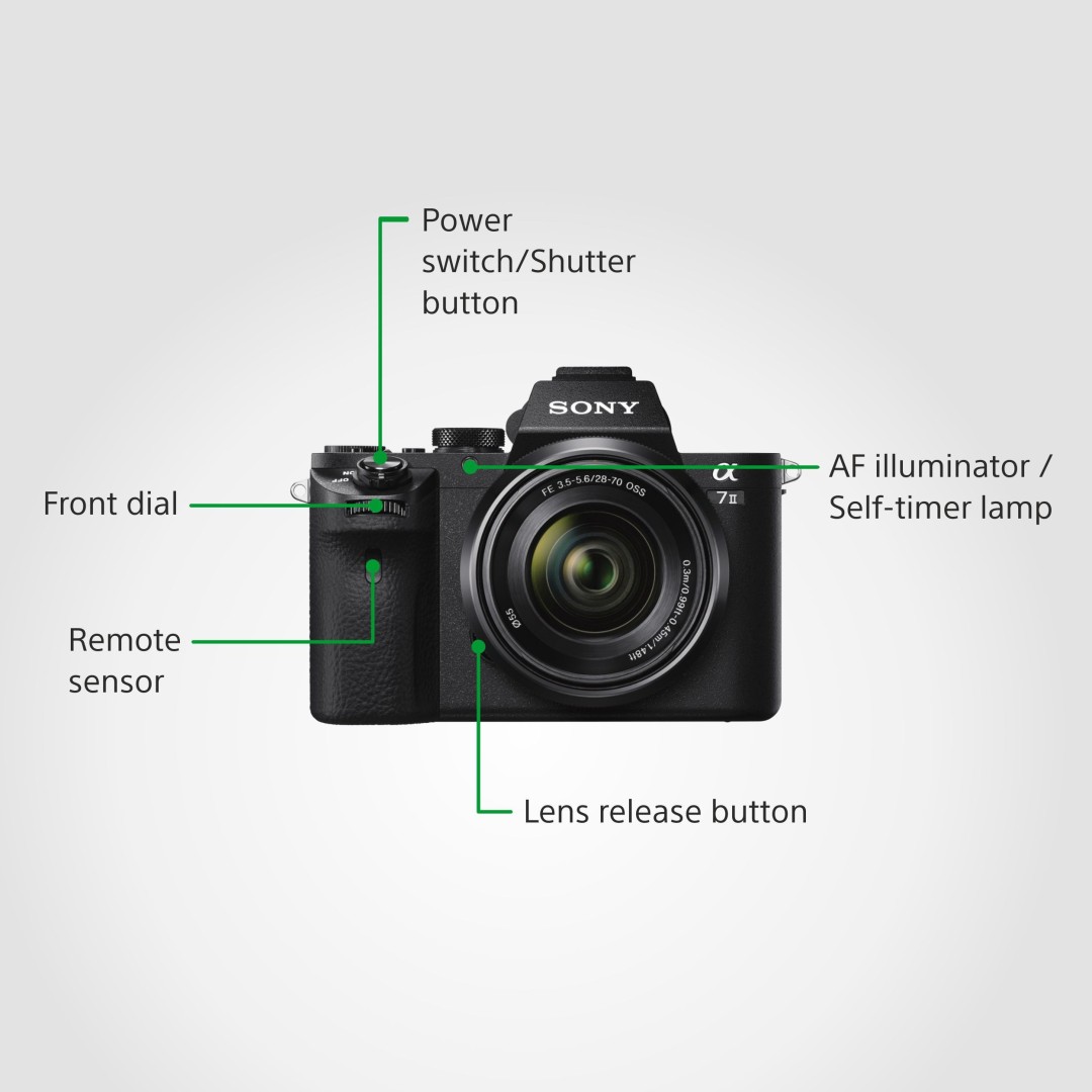 Alpha ILCE-7M2K (SEL2870) Mirrorless Camera