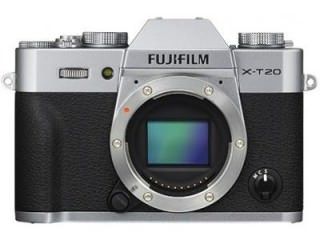 X series X-T20 (Body) Mirrorless Camera