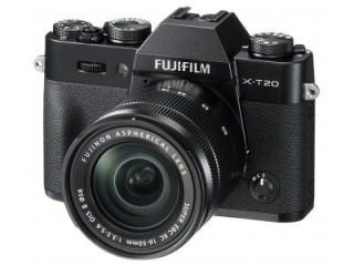 Fujifilm X series X-T20 (XC 16-50mm f/3.5-f/5.6 OIS II Kit Lens) Mirrorless Camera