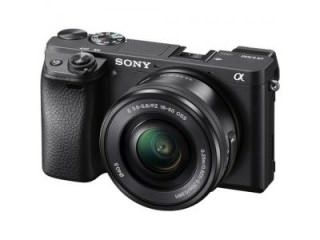 Sony Alpha ILCE-6300L (SELP1650) Mirrorless Camera