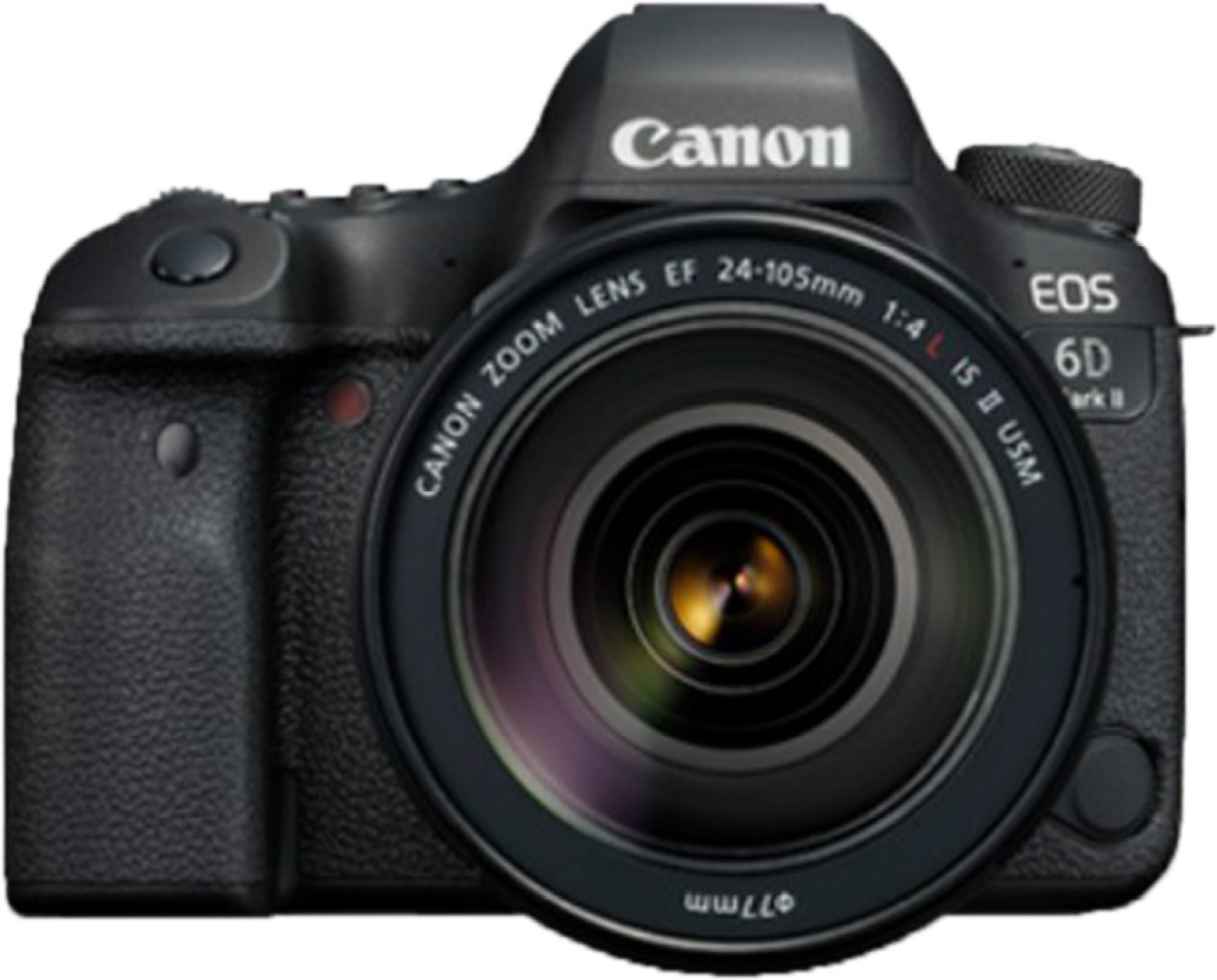 Canon EOS 6D Mark II (EF 24-105mm f/4L IS II USM Kit Lens) Digital SLR Camera