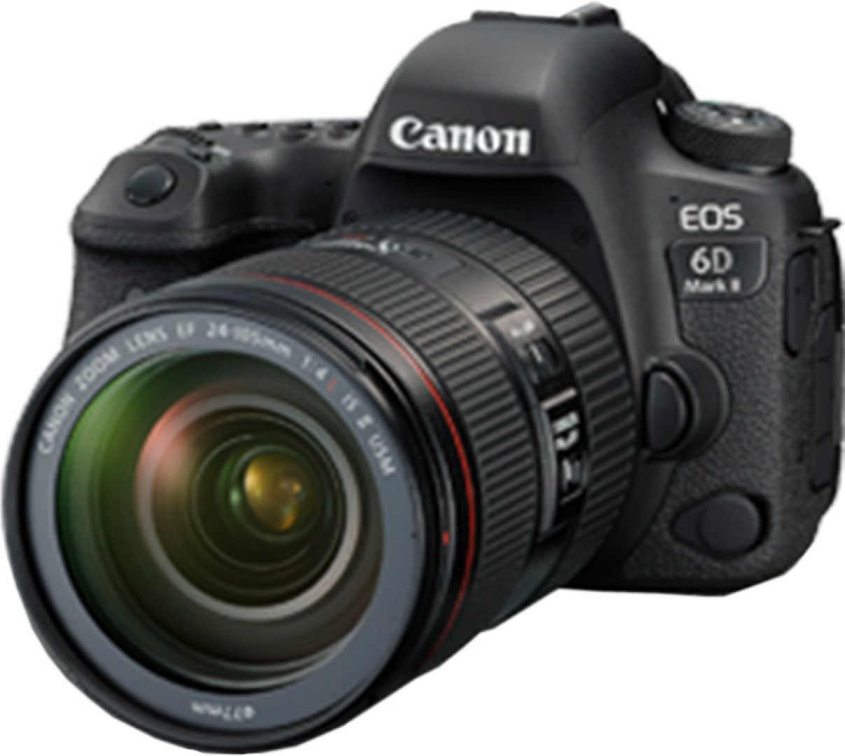 EOS 6D Mark II (EF 24-105mm f/4L IS II USM Kit Lens) Digital SLR Camera