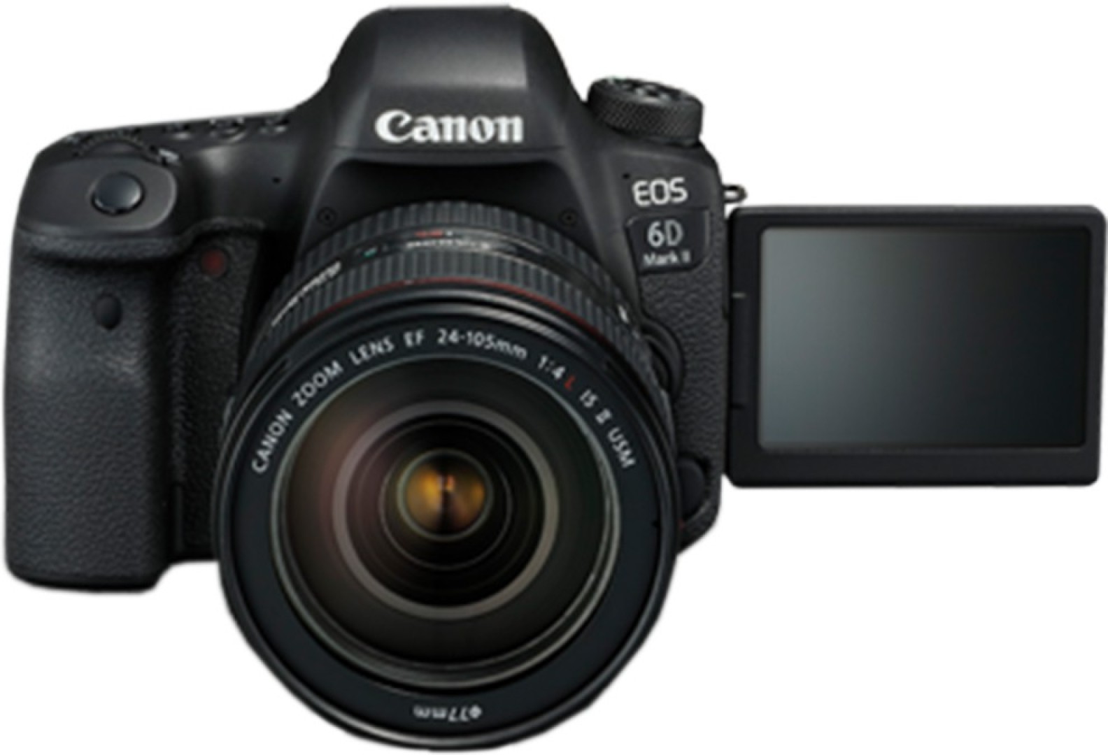 EOS 6D Mark II (EF 24-105mm f/4L IS II USM Kit Lens) Digital SLR Camera