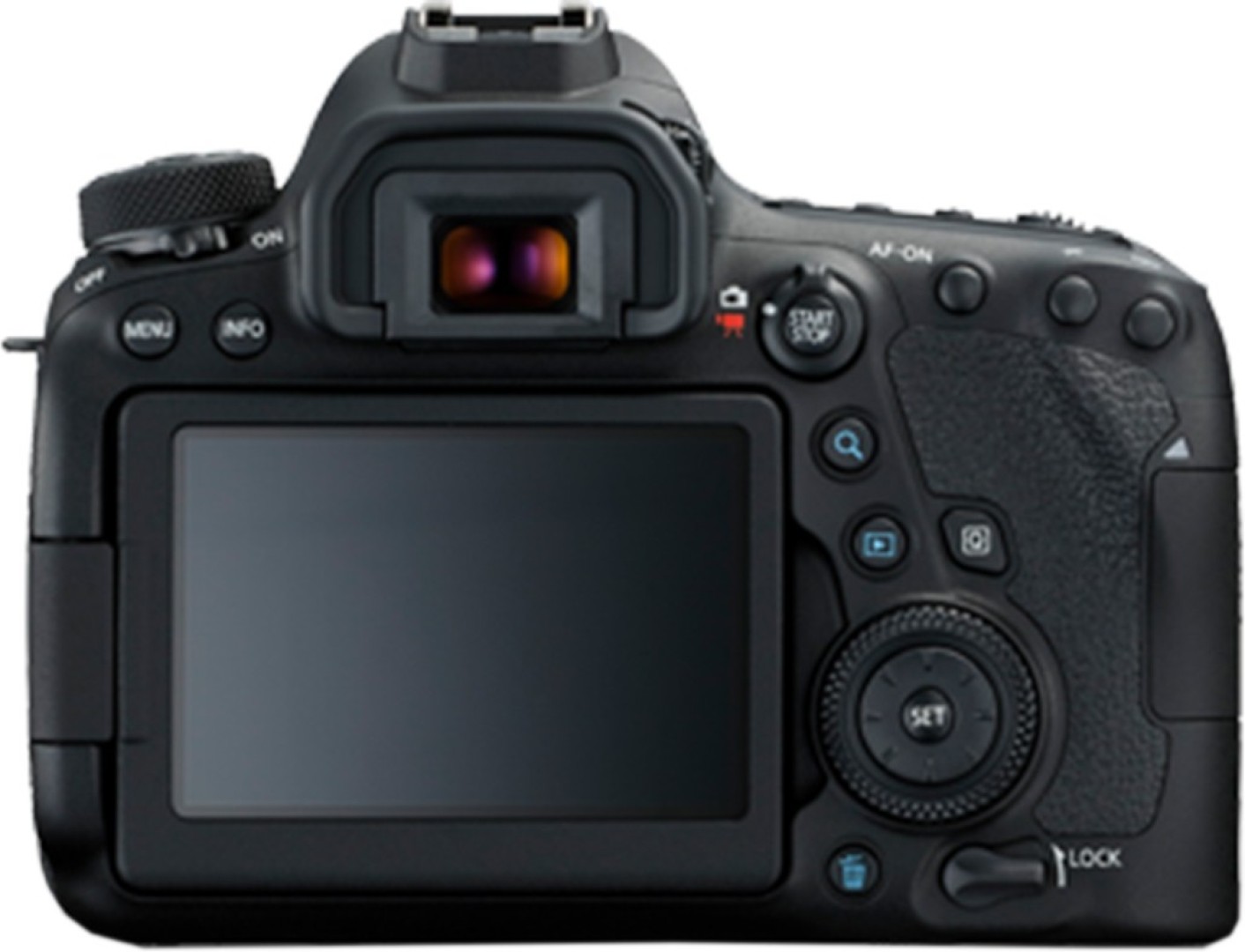 EOS 6D Mark II (EF 24-105mm f/4L IS II USM Kit Lens) Digital SLR Camera