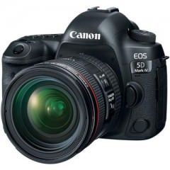 Canon EOS 5D Mark IV (EF 24-70mm f/4L IS USM Kit Lens) Digital SLR Camera