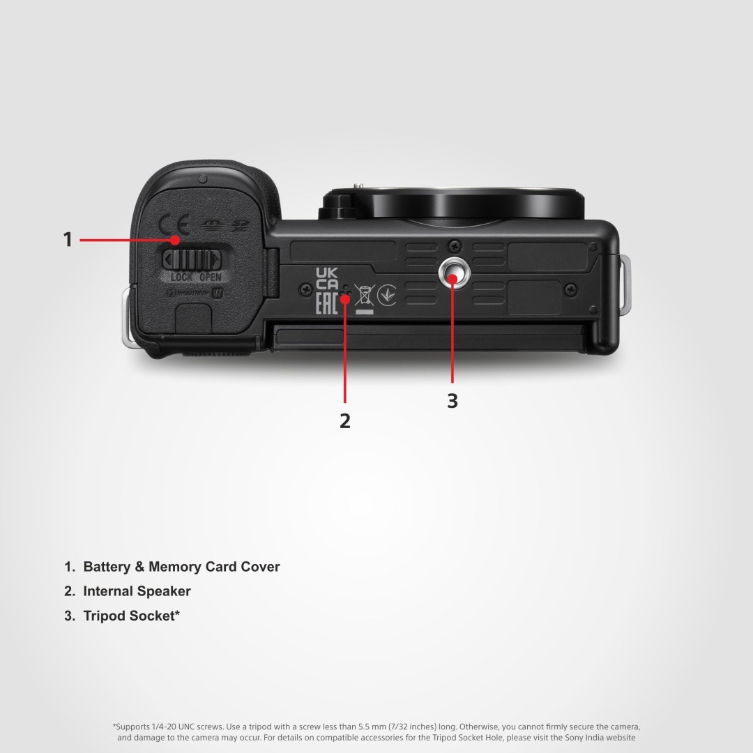ZV-E10 (Body) Mirrorless Camera