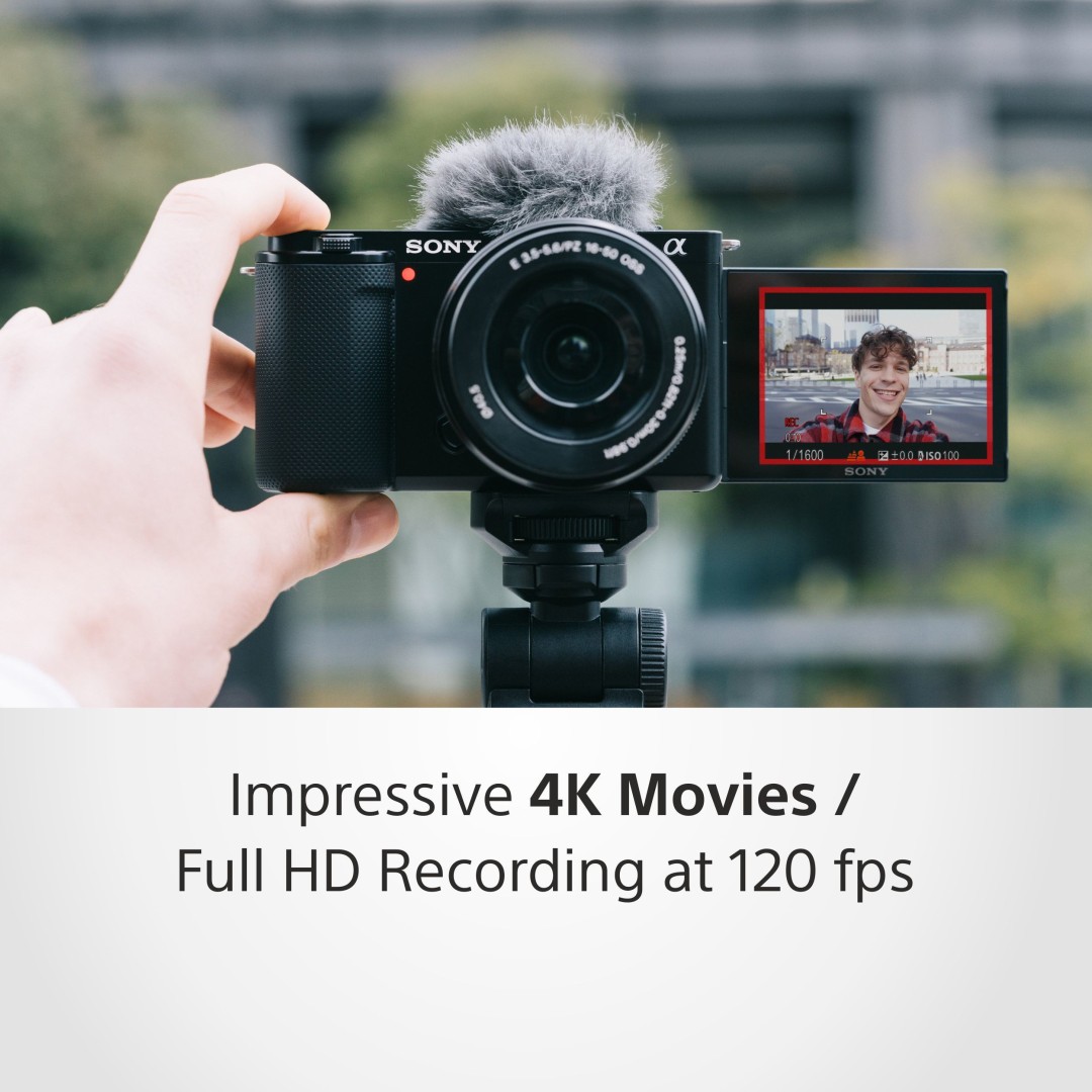 ZV-E10 (Body) Mirrorless Camera