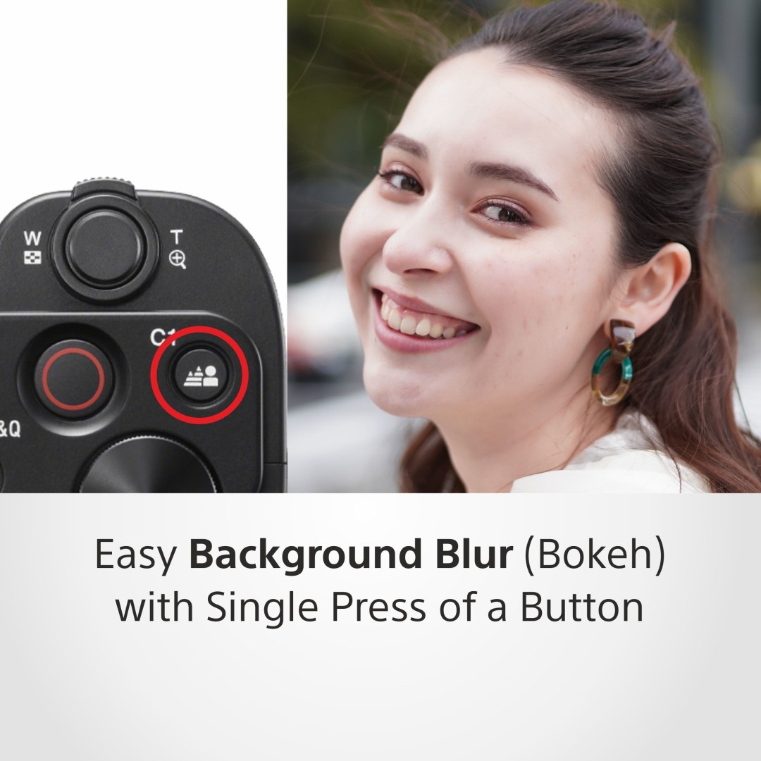 ZV-E10 (Body) Mirrorless Camera