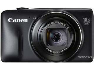 Canon PowerShot SX600 HS Point & Shoot Camera