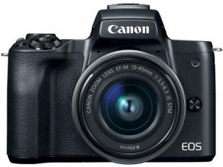 Canon EOS M50 (EF-M 15-45mm f/3.5-f/6.3 IS STM Kit Lens) Mirrorless Camera