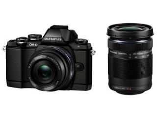 Olympus OM-D M10 (EZ-M14-42mm f/3.5-f/5.6 II R and EZ-M40-150mm f/4-f/5.6 R Dual Kit Lens) Mirrorless Camera