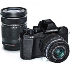 Olympus OM-D E-M10 Mark II (ED 14-42mm f/3.5-f/5.6 EZ and ED 40-150mm f/4.0-f/5.6 R Kit Lens) Mirrorless Camera