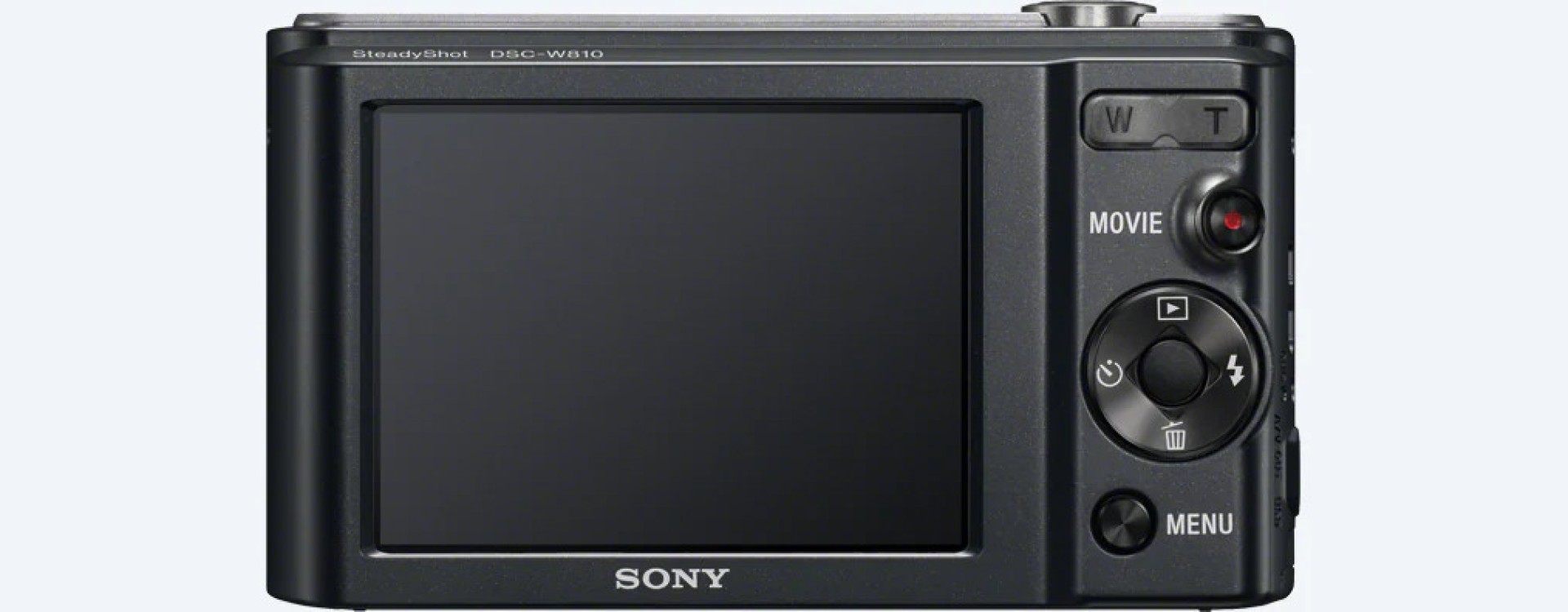 CyberShot DSC-W810 Point & Shoot Camera