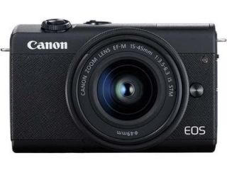 Canon EOS M200 (EF-M 15-45mm f/3.5-f/6.3 IS STM Kit Lens) Mirrorless Camera