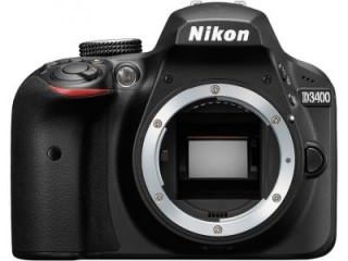D3400 (Body) Digital SLR Camera