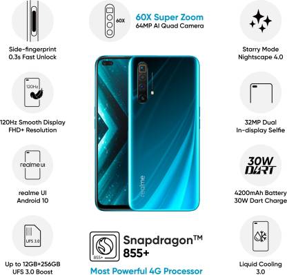 X3 SuperZoom Edition 8 GB RAM 128 GB Storage Blue