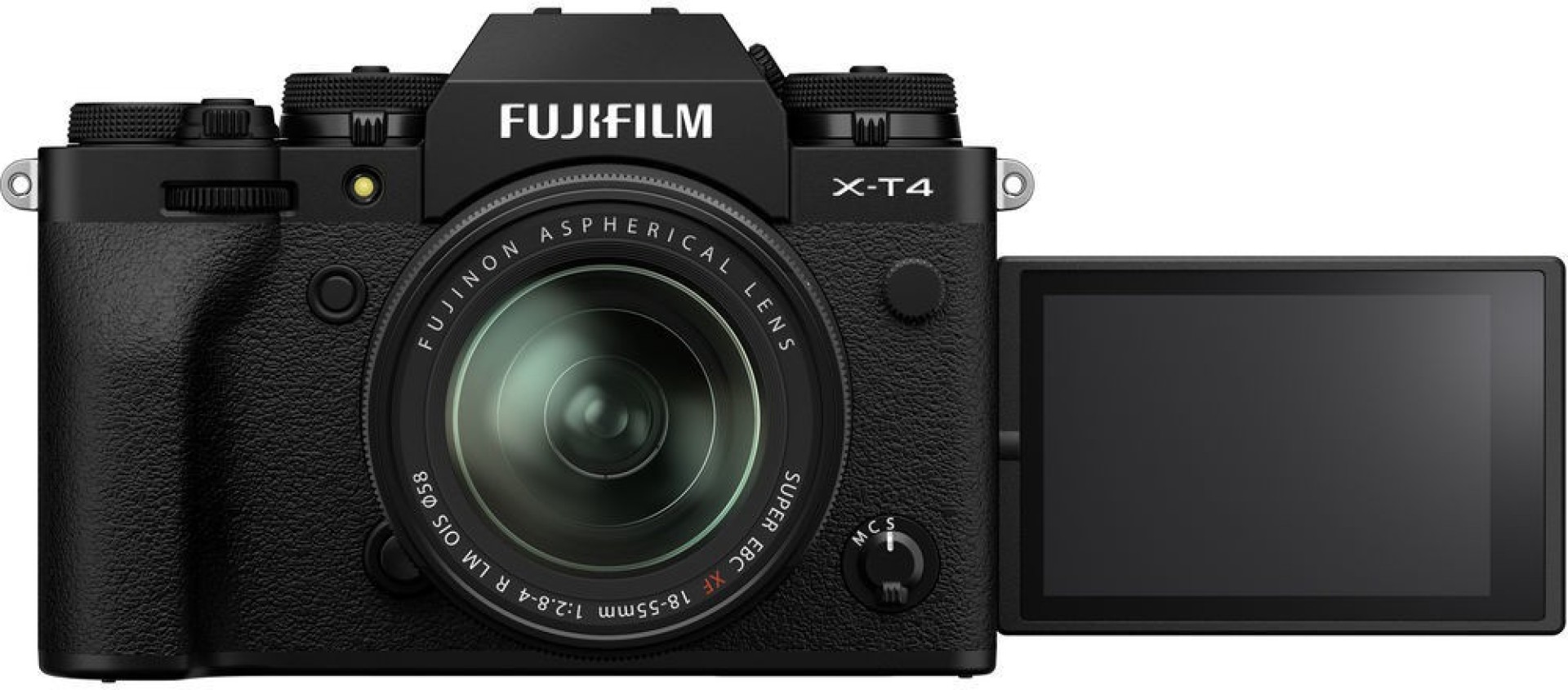 X series X-T4 (XF 18-55 mm f/2.8-f/4 R LM OIS Kit Lens) Mirrorless Camera