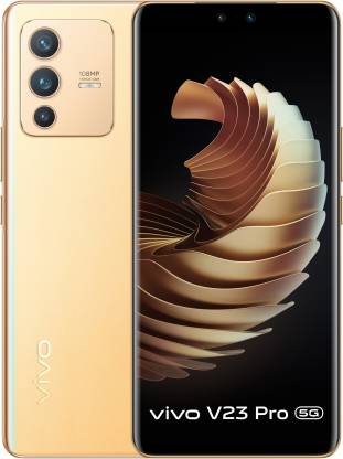 V23 Pro 5G 8 GB RAM 128 GB Storage Gold