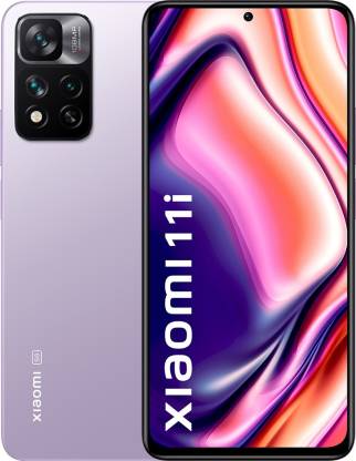 Mi 11i 6 GB RAM 128 GB Storage Purple
