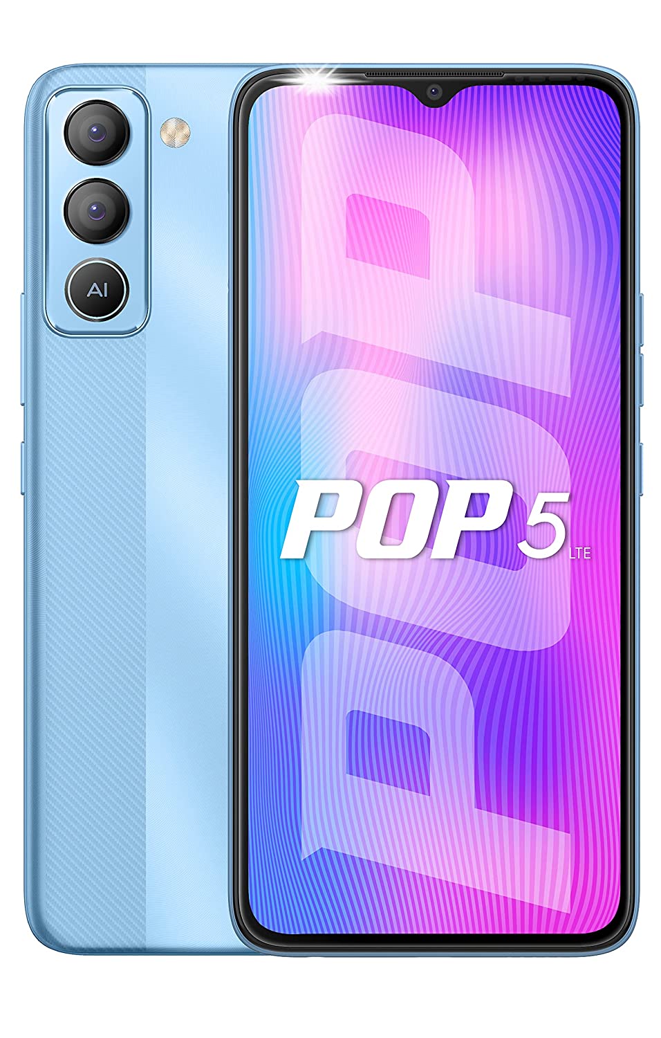 Pop 5 LTE 2 GB RAM 32 GB Storage Blue