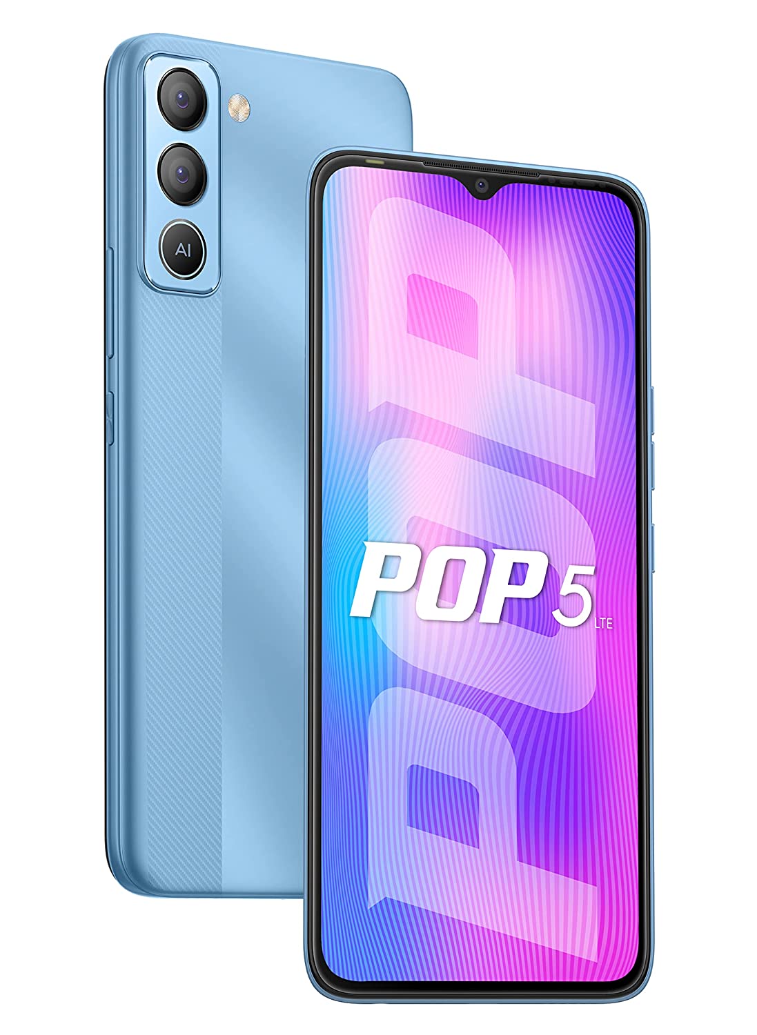 Pop 5 LTE 2 GB RAM 32 GB Storage Blue