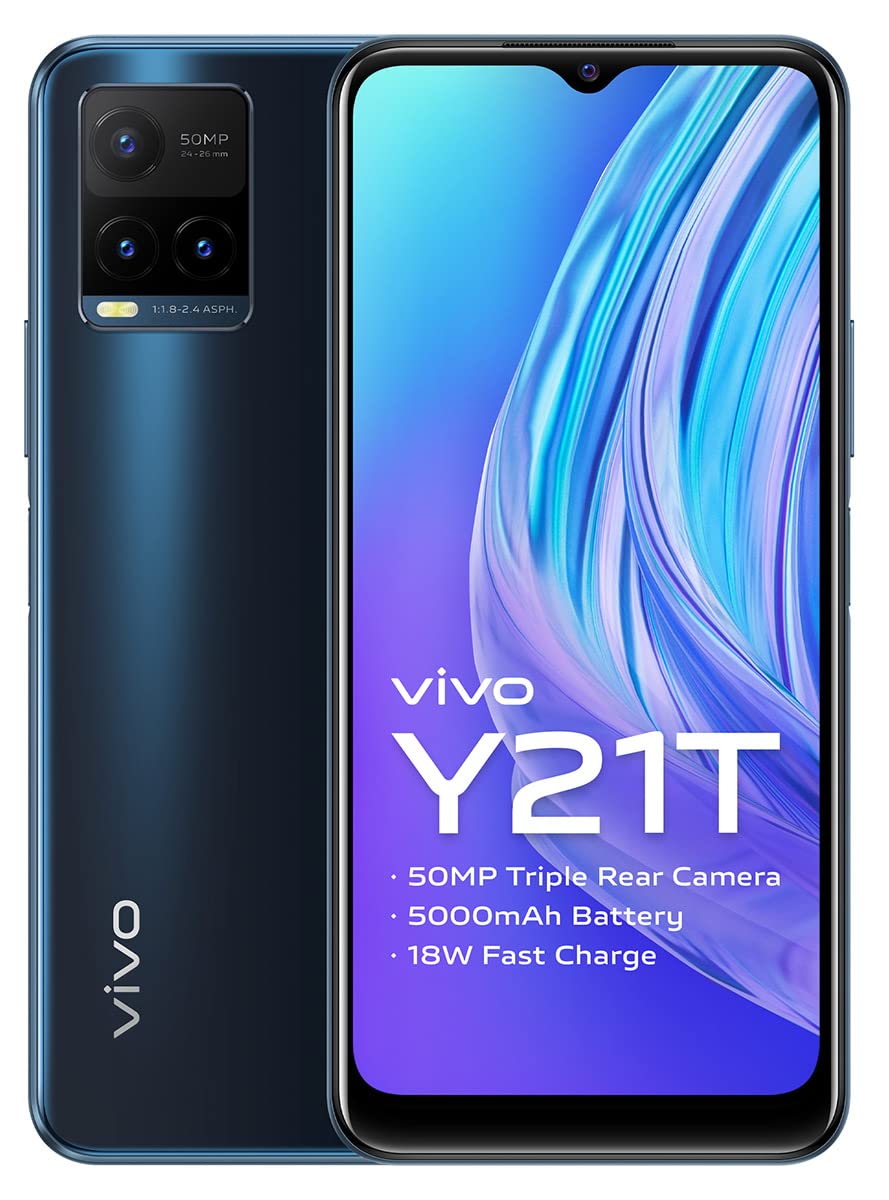 Y21T 4 GB RAM 128 GB Storage Blue