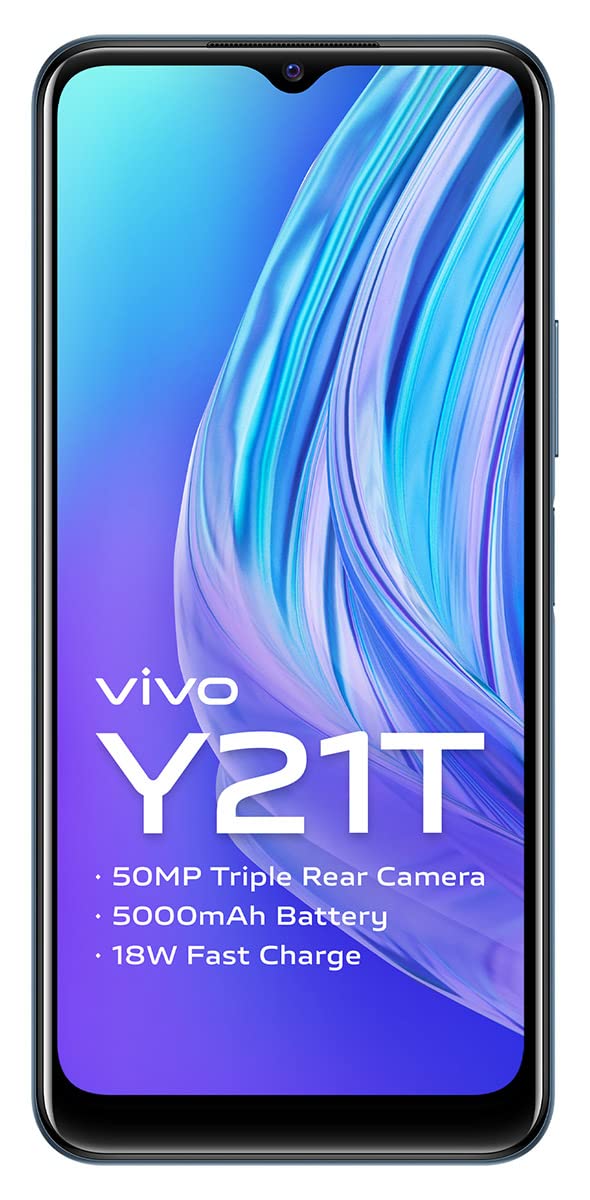Y21T 4 GB RAM 128 GB Storage Blue