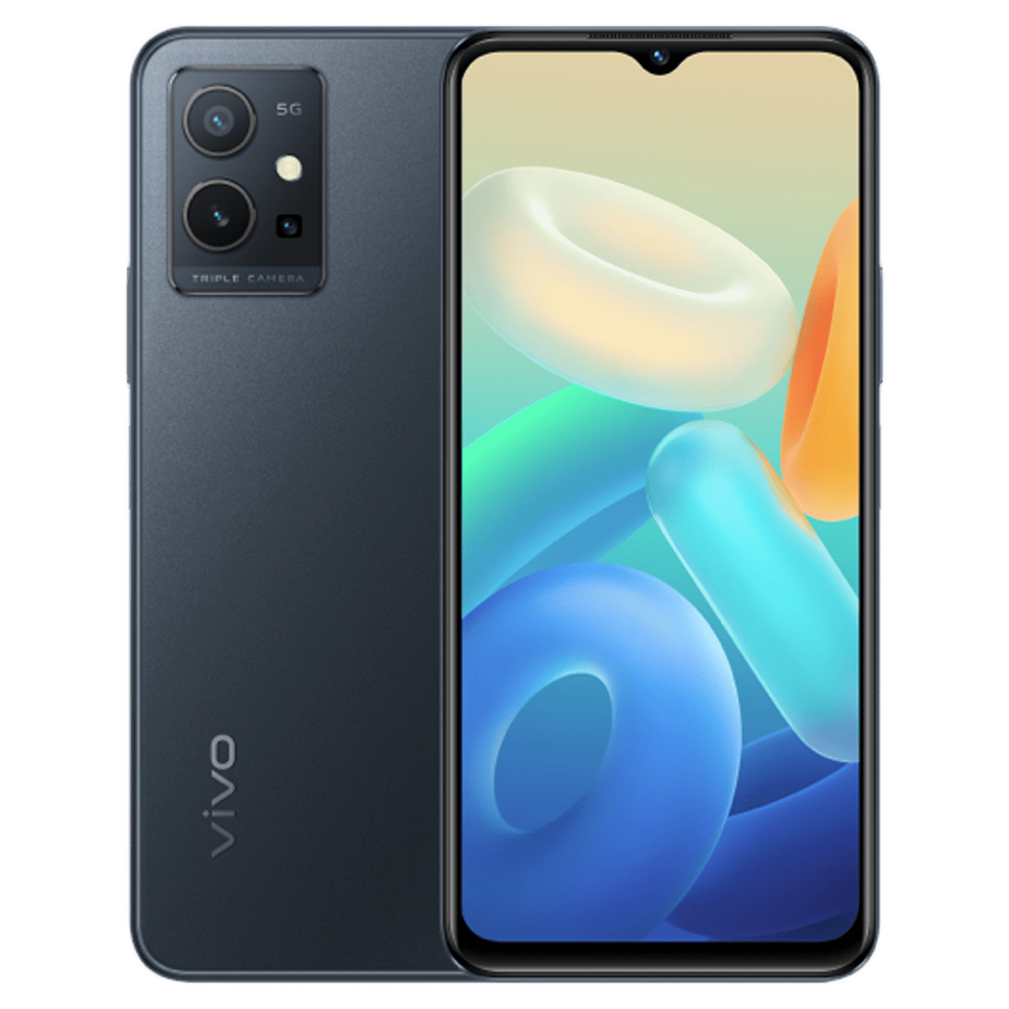 Y75 5G 8 GB RAM 128 GB Storage Black