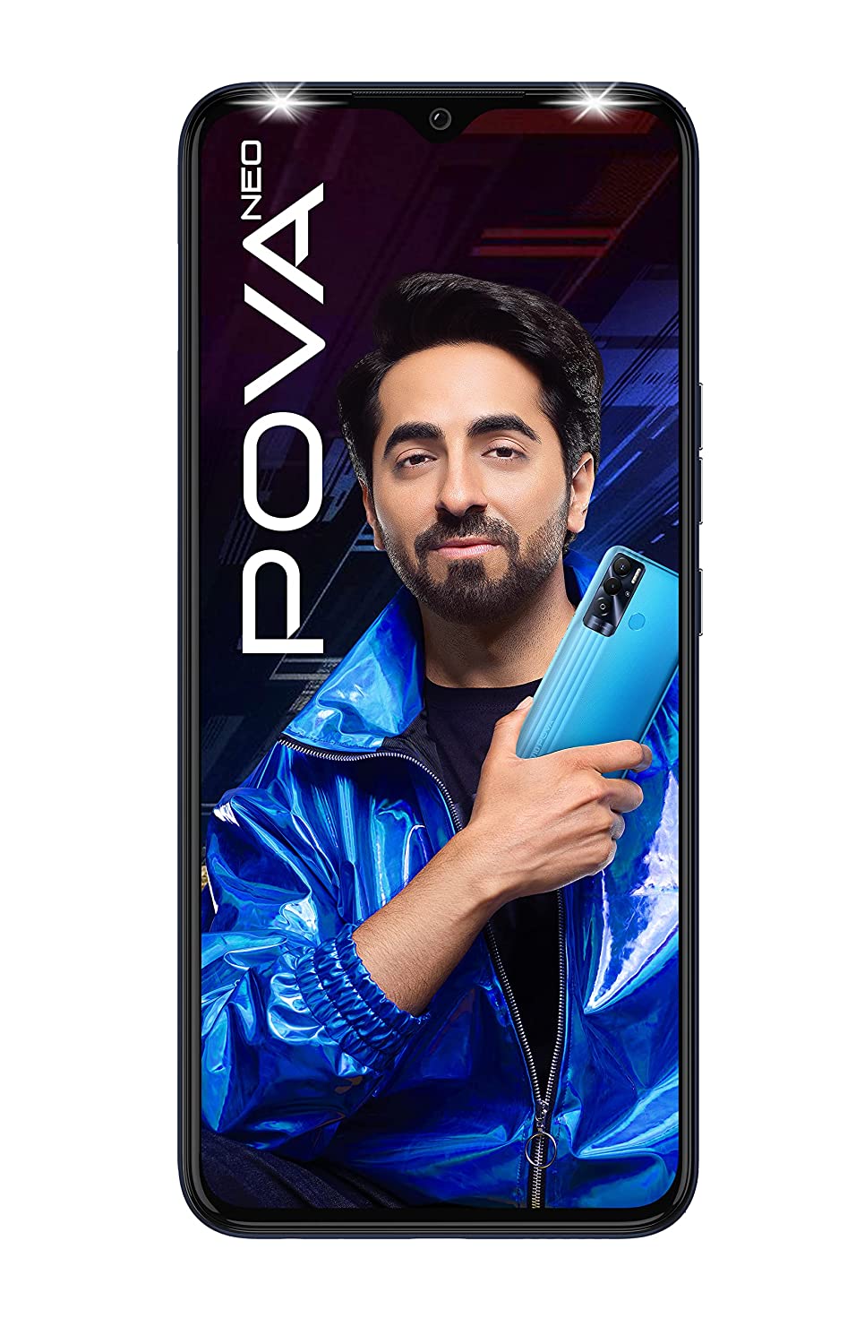 Pova Neo 6 GB RAM 128 GB Storage Black